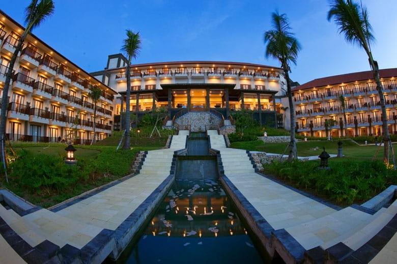 New Kuta Hotel By Lorin Uluwatu Exteriör bild