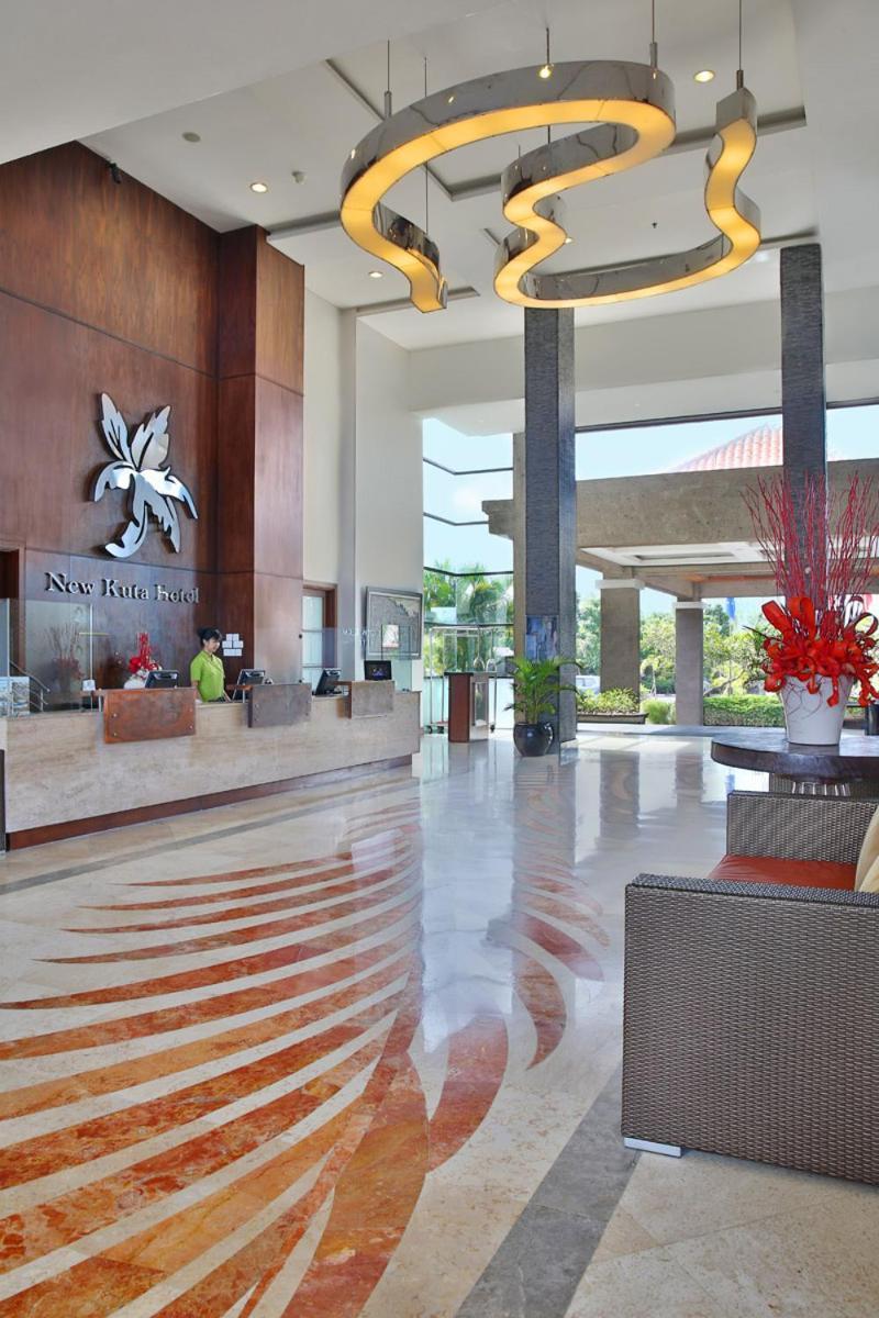 New Kuta Hotel By Lorin Uluwatu Exteriör bild