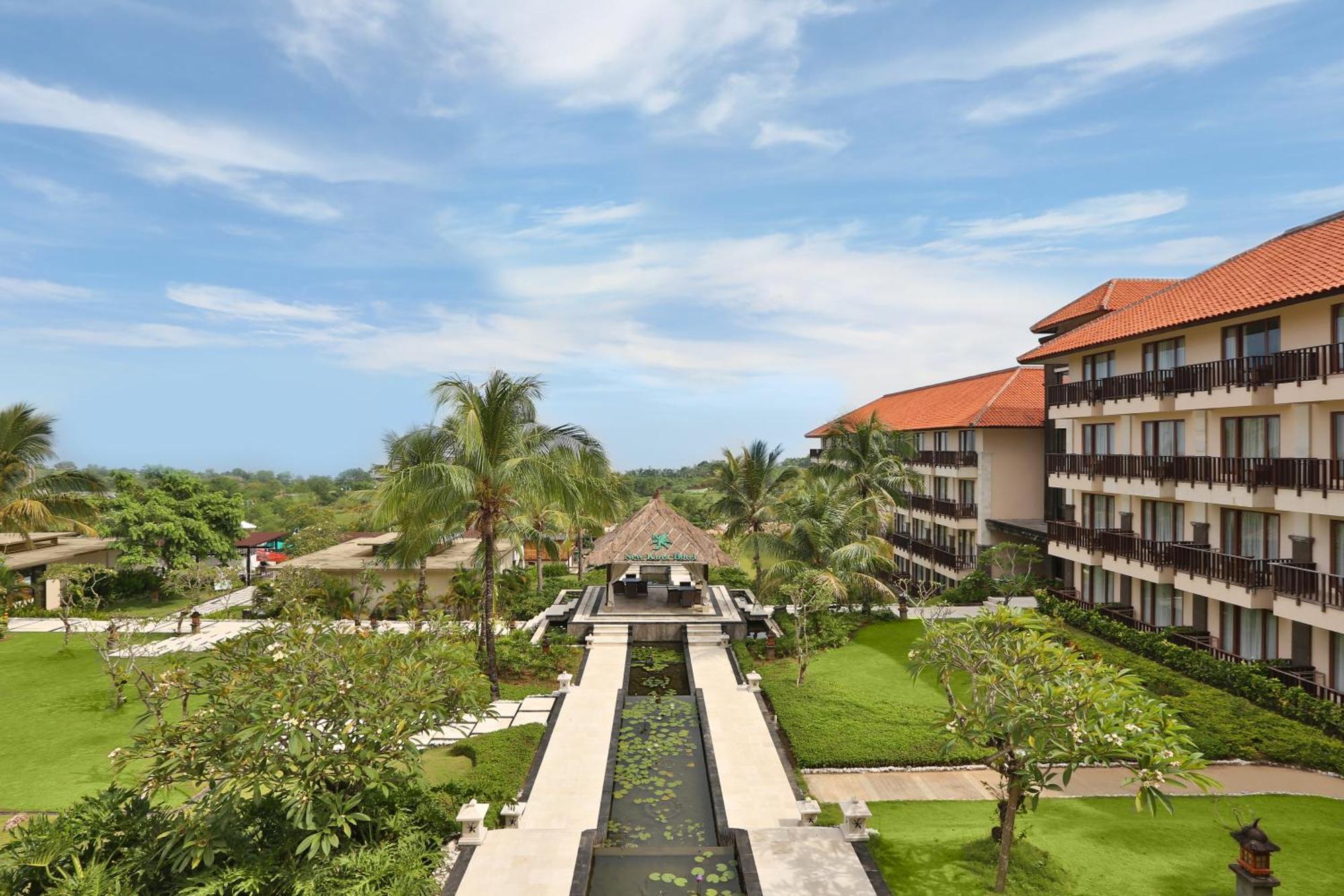 New Kuta Hotel By Lorin Uluwatu Exteriör bild