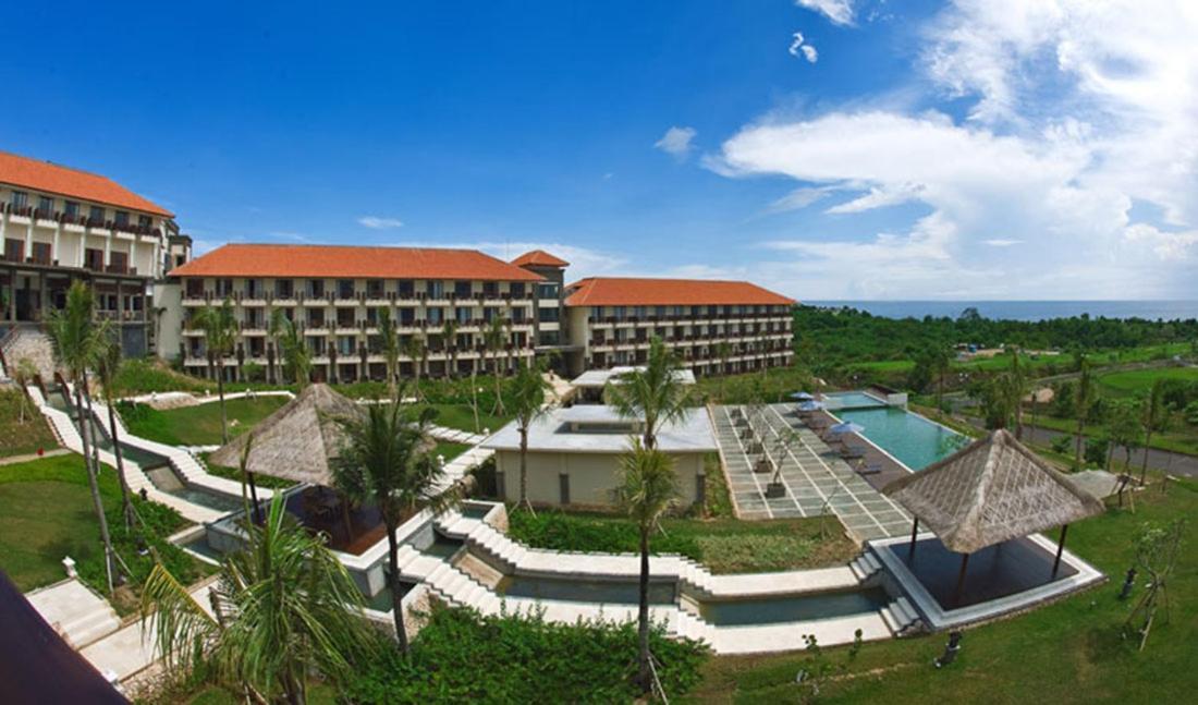 New Kuta Hotel By Lorin Uluwatu Exteriör bild